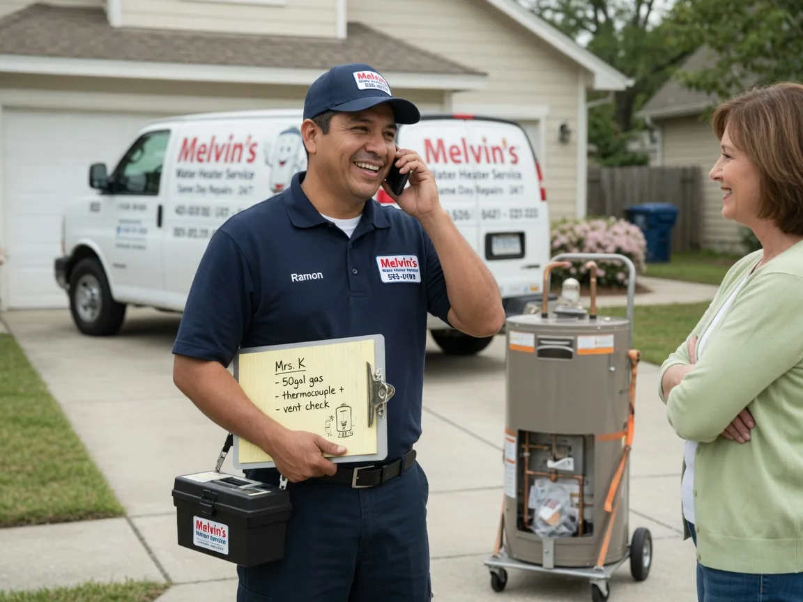 Water Heater Repair Breaux Bridge, LA FAQs